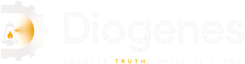 Diogenes. Uncover truth. Optimize spend.